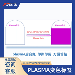 9038系列plasma變色標簽